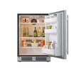 Avallon 24 Inch Wide 566 Cu Ft BuiltIn Compact Refrigerator with Right Hinge AFR242SSRH